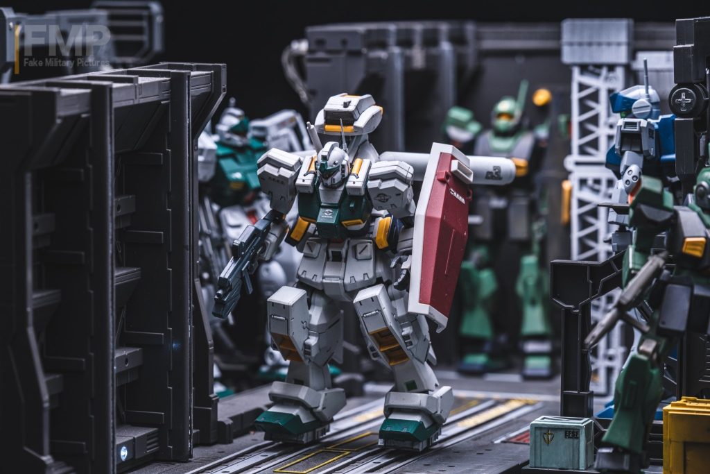 ヘイズル改 (If設定 A.E.U.G運用Ver)–4枚目/制作者:ひぐらしのなくコロニー