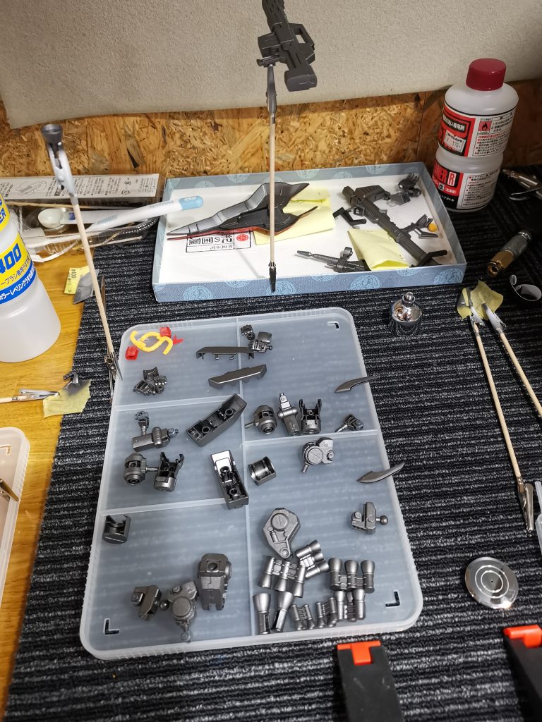 サフェーサーエヴォガンメタ