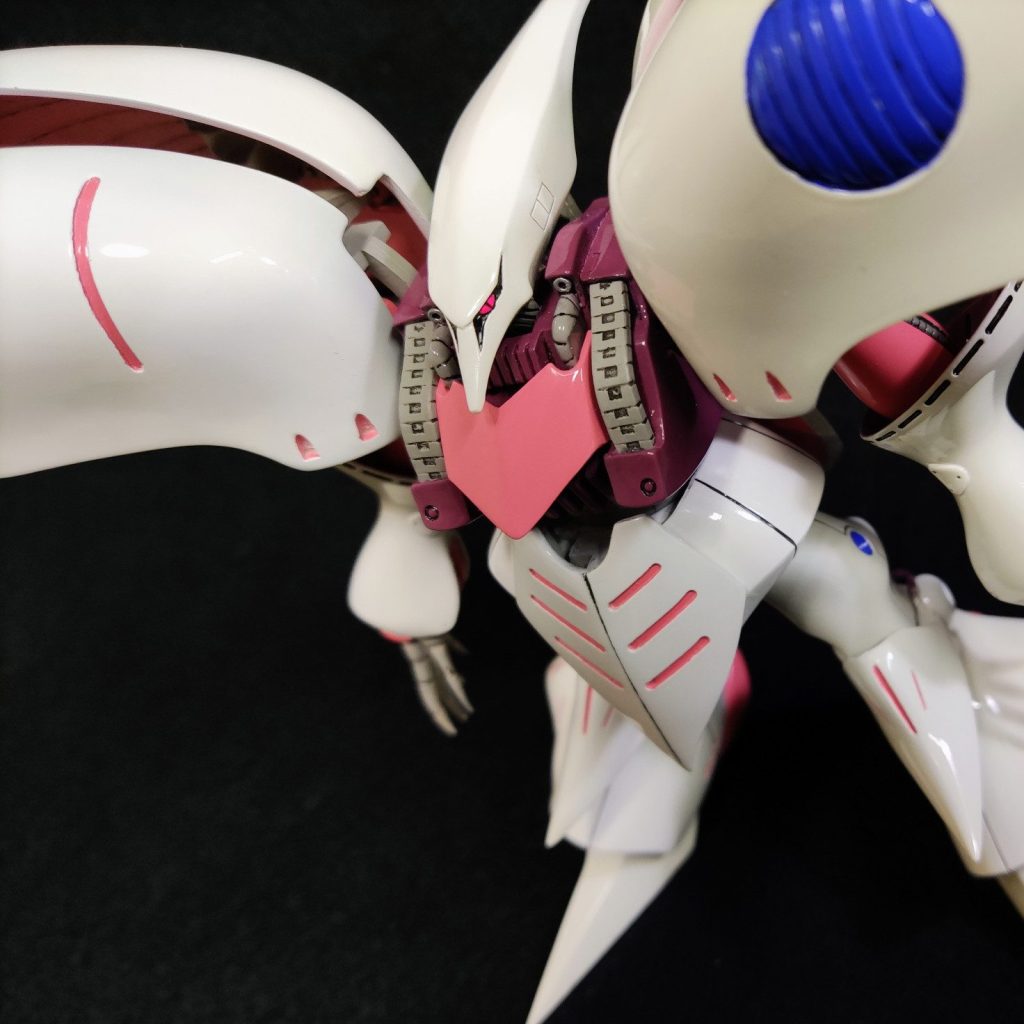キュベレイ waveのソフビキット｜@kazune780131さんのガンプラ