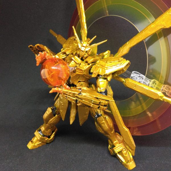 明鏡止水　ゴッドガンダム