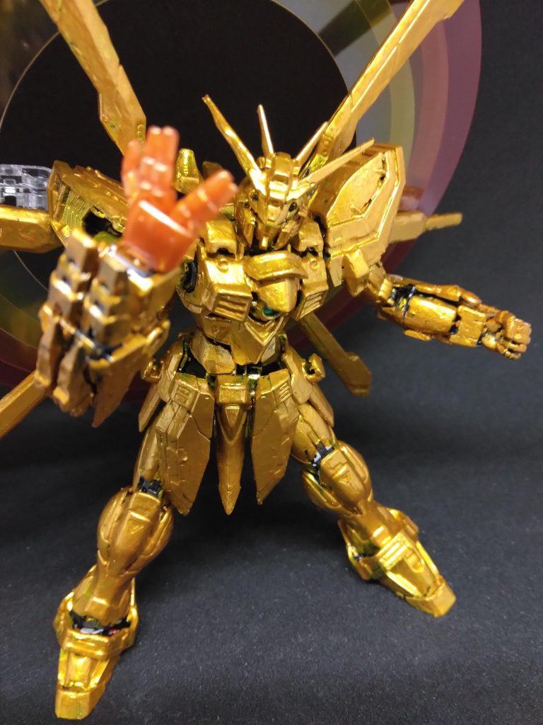 明鏡止水　ゴッドガンダム–2枚目/制作者：せいまる