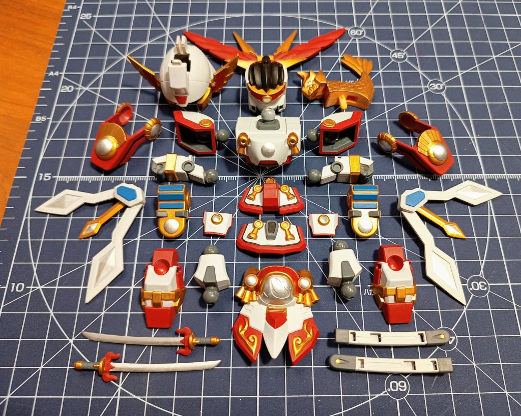 塗ってる途中の一枚。ジェムストーン塗装前ですね。