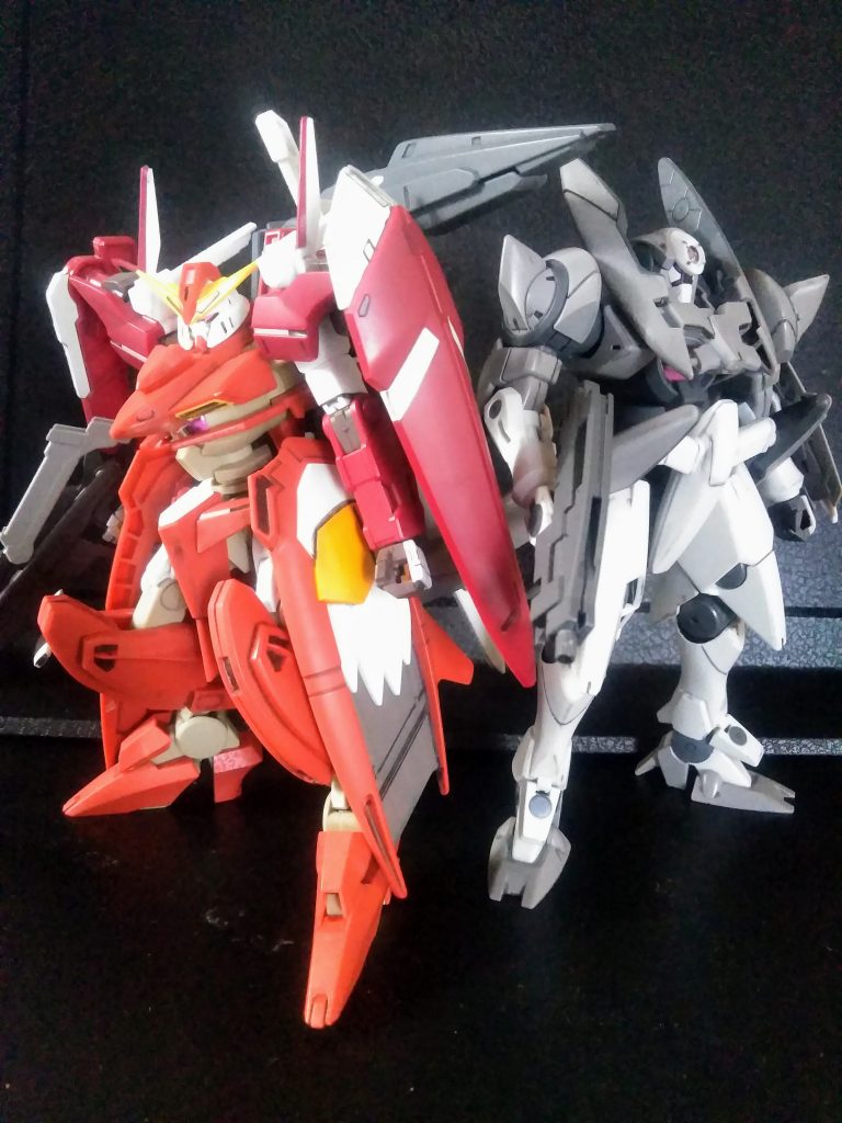 HG ジンクス & トリプルクロスッ！！！ ヤークト・スローネ(いゃ…ごめんなさい😫そんな大したもんじゃないです…)