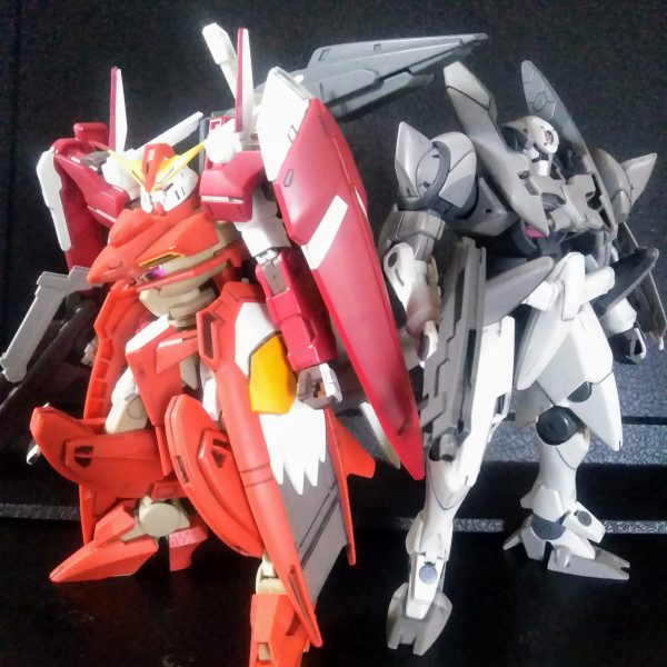 HG ジンクス & トリプルクロスッ！！！ ヤークト・スローネ(いゃ…ごめんなさい😫そんな大したもんじゃないです…)