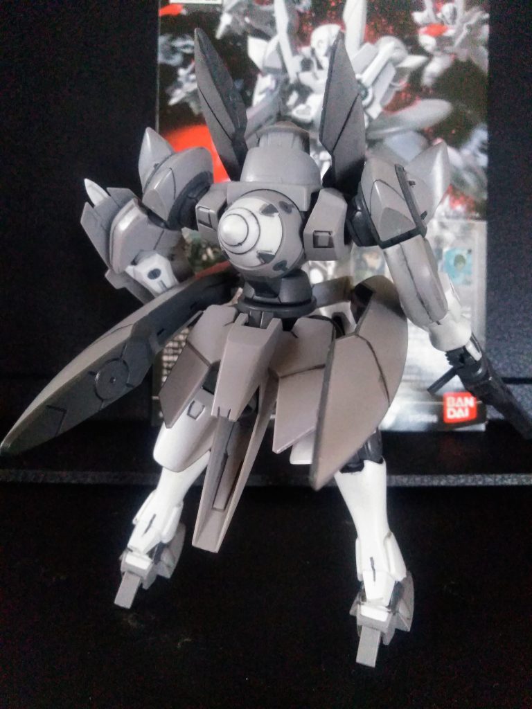 『量産機だから30機。試作機(スローネの事)と同等か状況によりそれ以上の性能。安い(凄く大事!)』社畜の自分から見て『社会のルールを守る』こんないい子はいません。(ガンダム世界は非常識なヤツばっか😠)