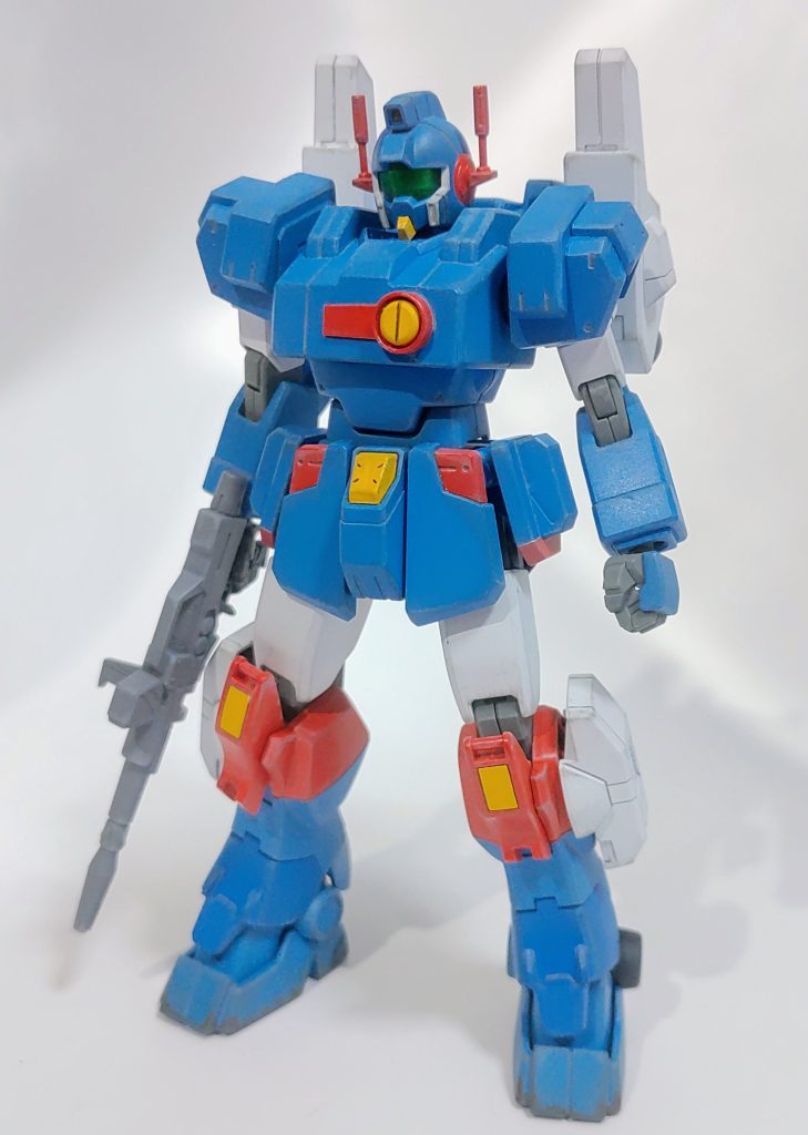 写真、ウェザリング光で飛んで、なんかオモチャぽくなってます（涙）