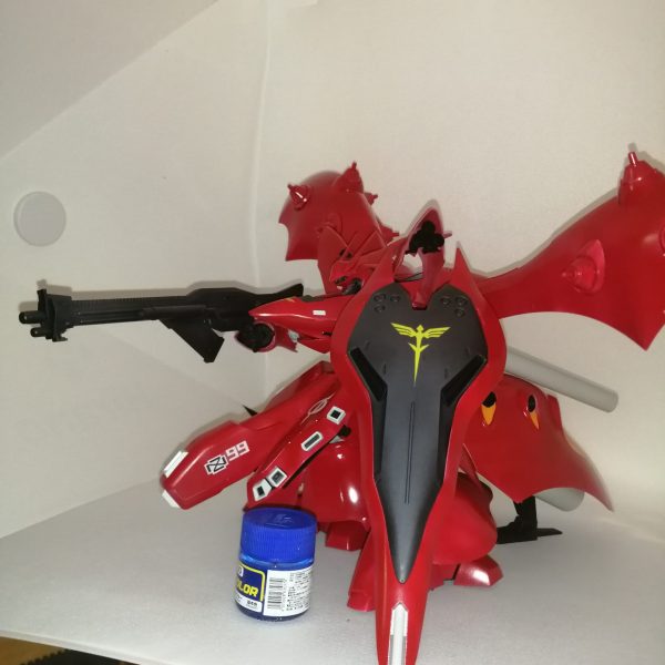 HGのバケモノ、ナイチンゲール！