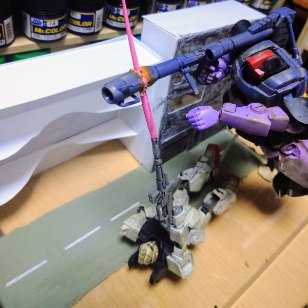 ジオラマ作成中