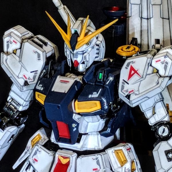 RG νガンダム フルメタル（フレーム）塗装