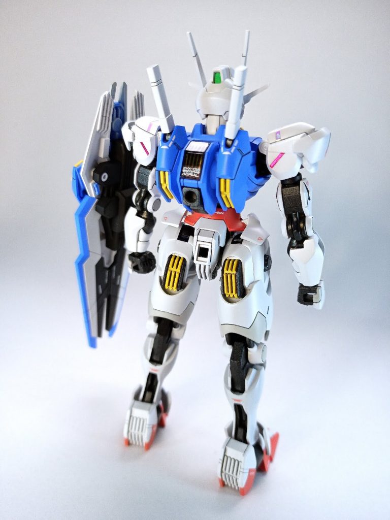 ガンダムエアリアル–5枚目/制作者:しのぶちゃん
