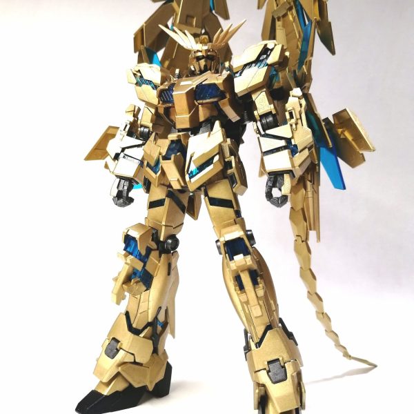 ゴールド塗装フェネクス