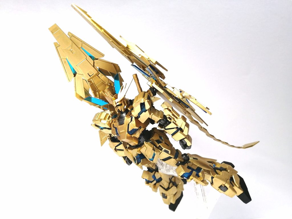 飛行シーンを再現。まあまあうまく再現できたかな。