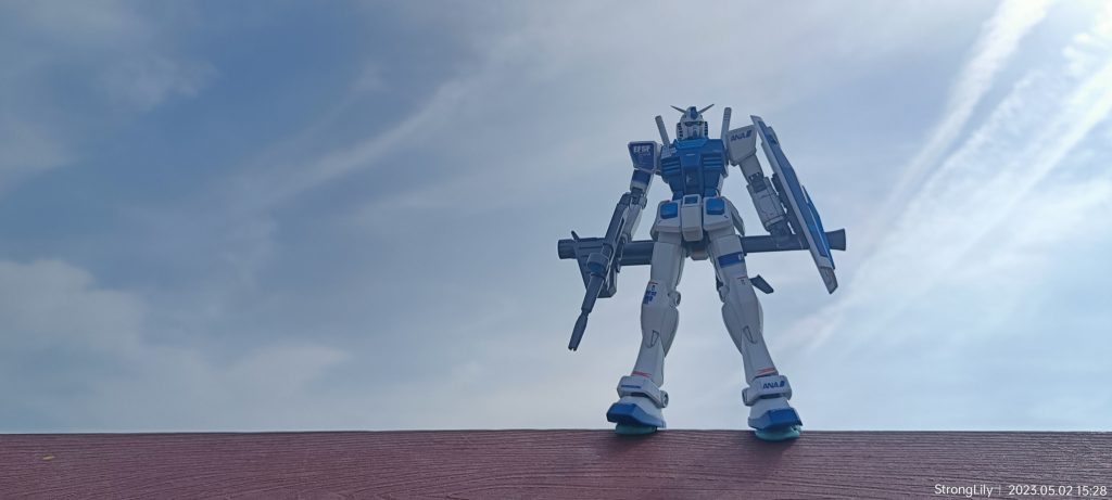 HG RX-78-2 ANA COLOR–3枚目/制作者：@gundam_gundam_g