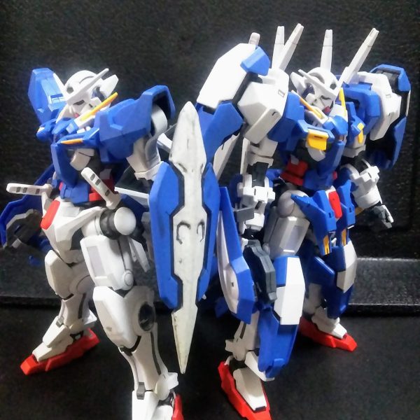 HG ガンダム アヴァランチ エクシア ダッシュ