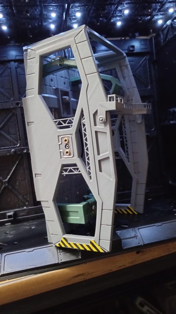 1/144ストライクに合うように3D_CAＤで設計して3Dプリンターでフルスクラッチしました