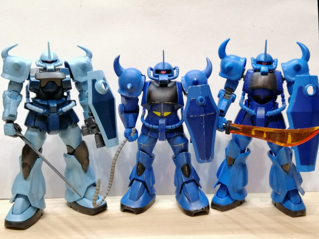 おまけ　中央だけスタイルが昭和ですね笑