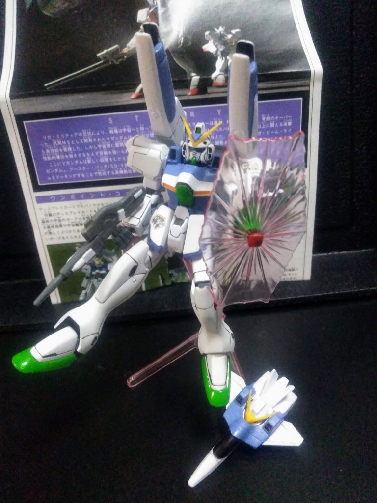 皆のお母…❌お姉さん『マーベット・フィンガーハットさん』のマーク貼ってます。この通り『コア ファイター』付き