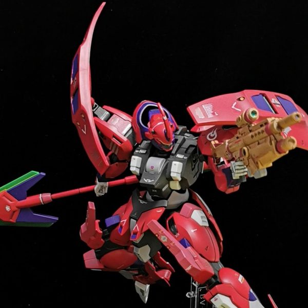 ダルリバルデ　追加塗装