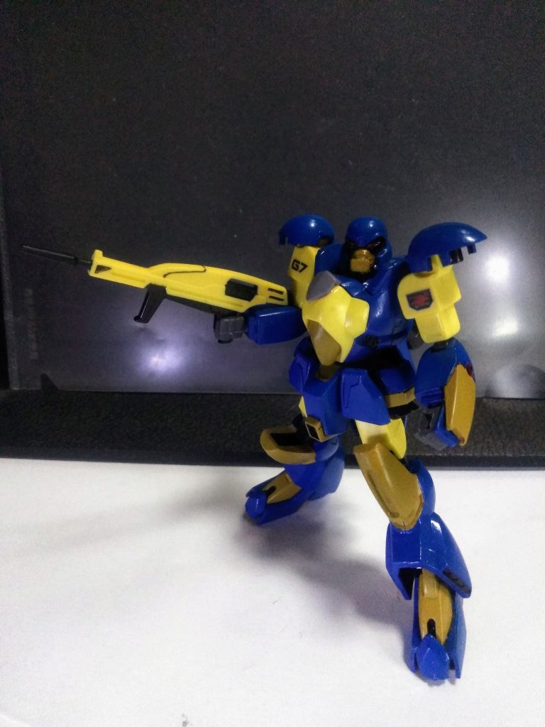 (ゲドラフ+ブルッケング)/2=ゲドリング はい。案件の妄想機体『ゲドリング』となります。