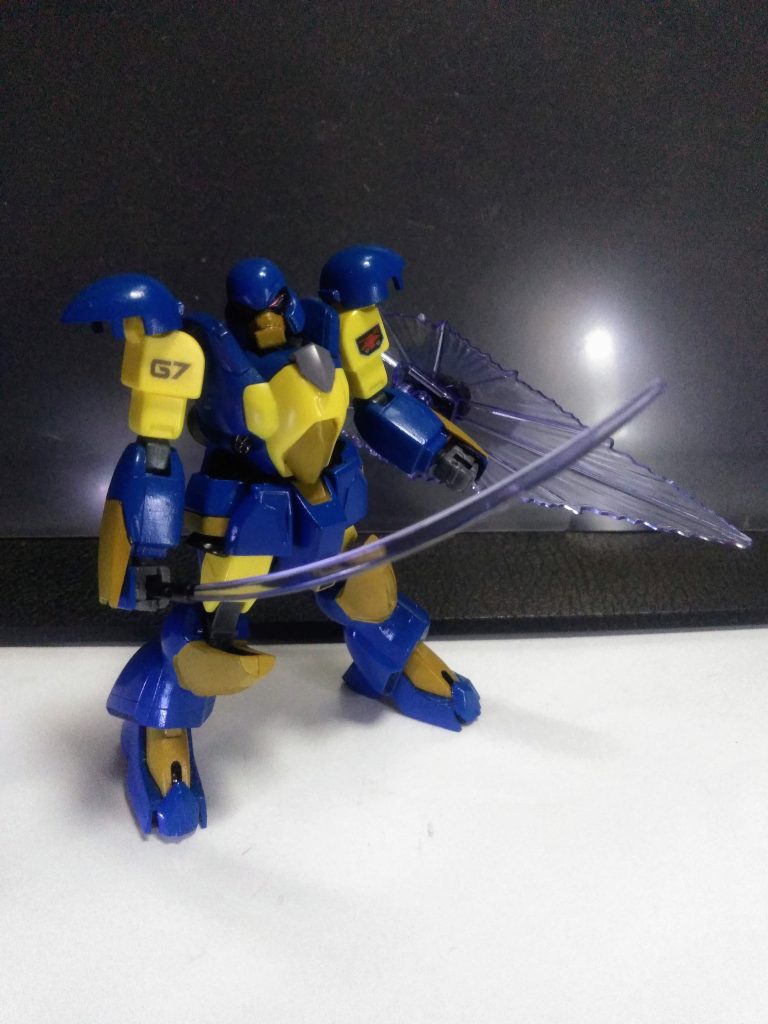 『雰囲気出てるか?』といわれると、『全く…』としか答えられません。カラーリングは其らしくしましたが、只のノリです。申し訳ありません😖