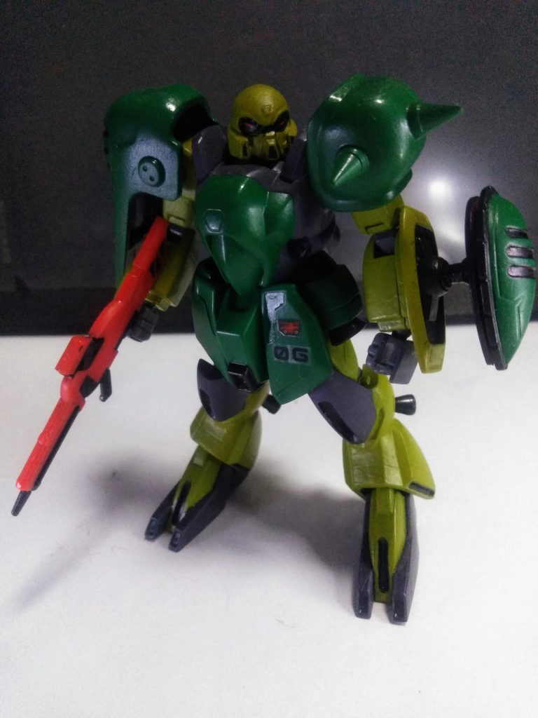 トリは『ゾリディア』カラーはご存知『ザク風』で。いえ、設定にちゃんとありますから!😤