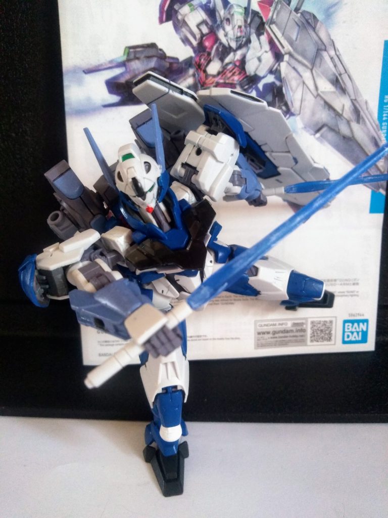 でも、自分『水星の魔女のプロモーション画像』を見ていません。『見よ！この体幹！！ ビーム サーベル 2 刀流』(いっつも同じ事書いてんな😠)