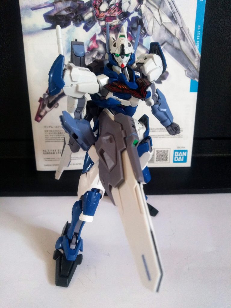 なのでこの子がどんな活躍をするのか全く知りません。『ガンビット ライフル』