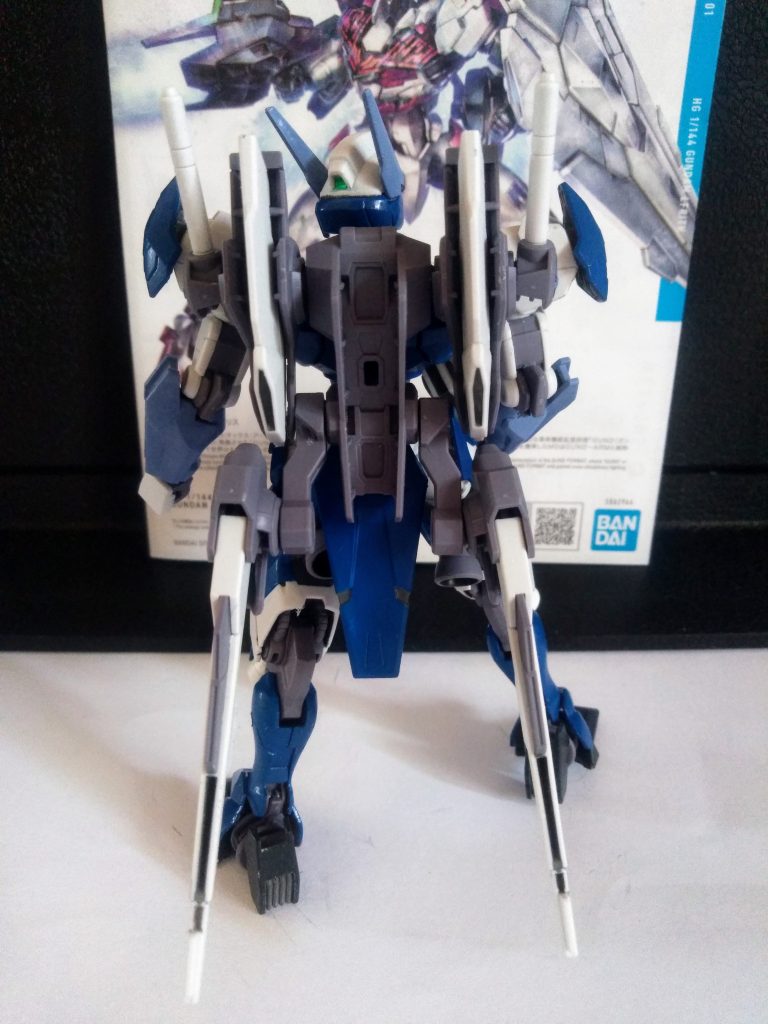 まぁ、雰囲気的に『エアリアル』のお母さん的な機体かなと？『ビットオン フォーム』