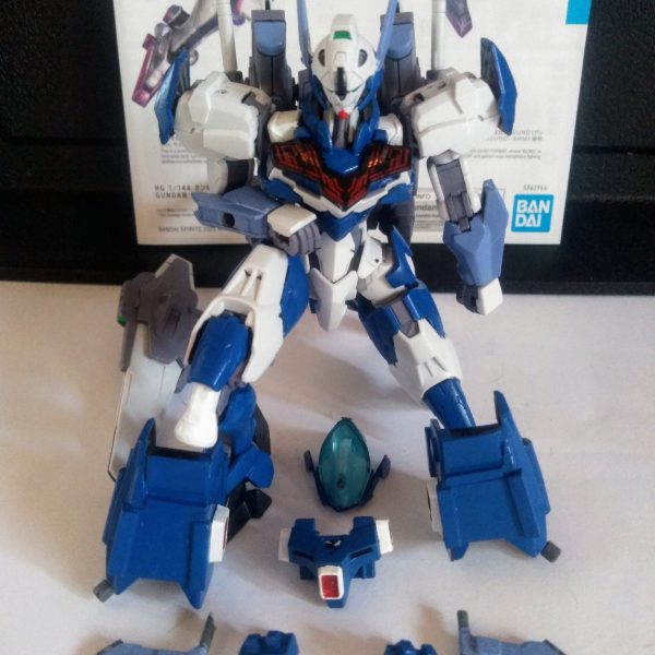 HG ガンダム ルブリス《BLUE METEOR LAYZNER》