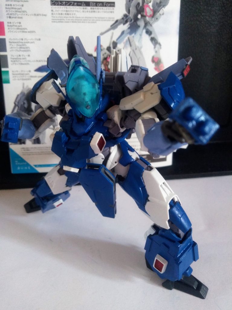 英字｢霊！ナックル ショット スタンバイ！！｣　霊｢レディ。｣　流石『高橋監督』ロボの殴り合いを描かせれば天下逸品😍😍😍