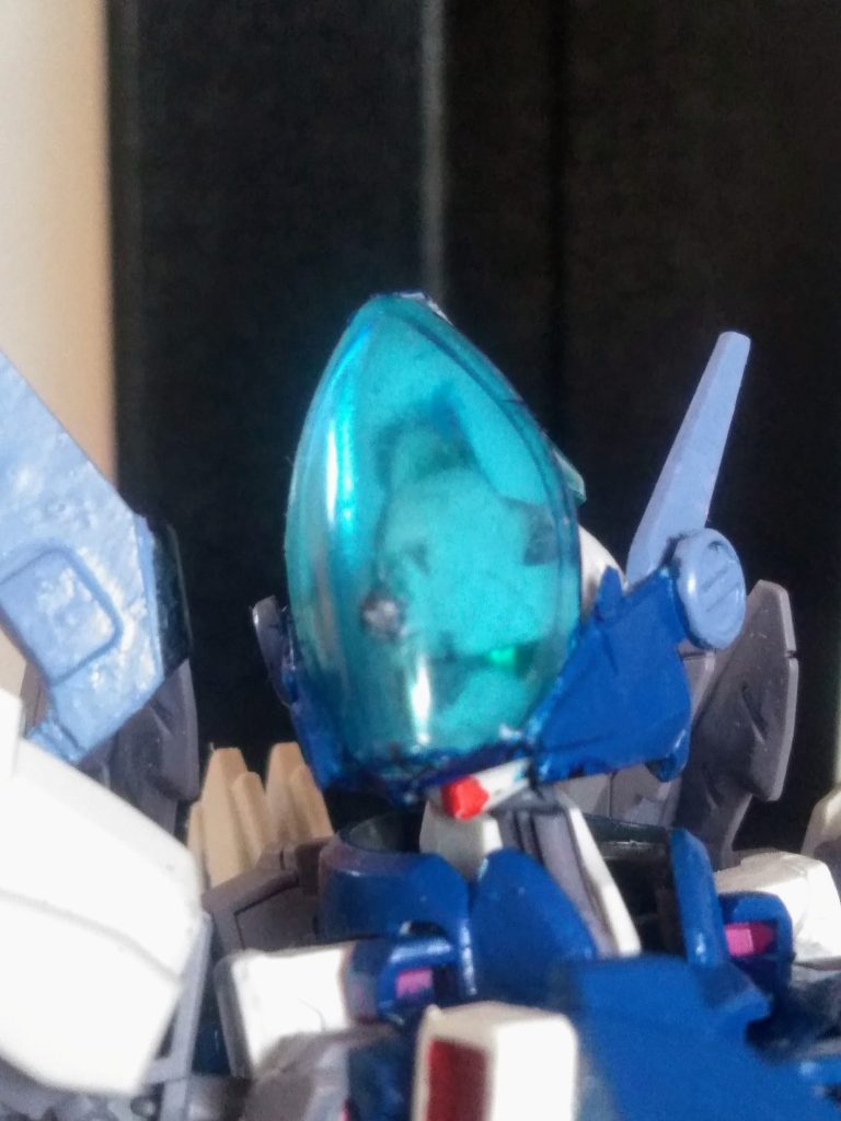 アップ。お見苦して、申し訳ありません。英字は居ないけど、メインカメラは其らしくできたかと。まぁ、顔が似てないけど、脳内補正でお願いします😔