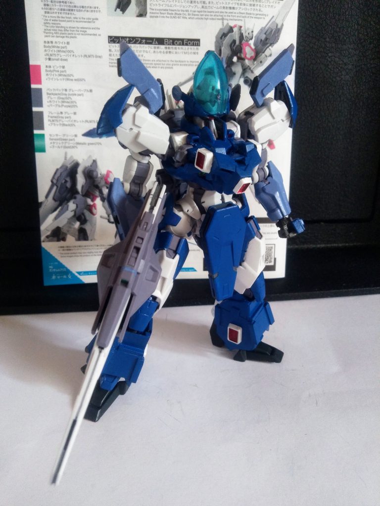 『ハッチ オープン』まではモチベが持ちませんでした。お許しを。m(_ _)m　　今時の『MS』が謎システムでブーストがかかるのは『レイズナー』が原点かもしれません。　自分の大好きなモノを再現(いや、自分は駄目ですが)出来るのって『最高の幸せ😃💕』ですね。長文、乱文にて失礼しました。お目汚し 大変ありがとうございました。