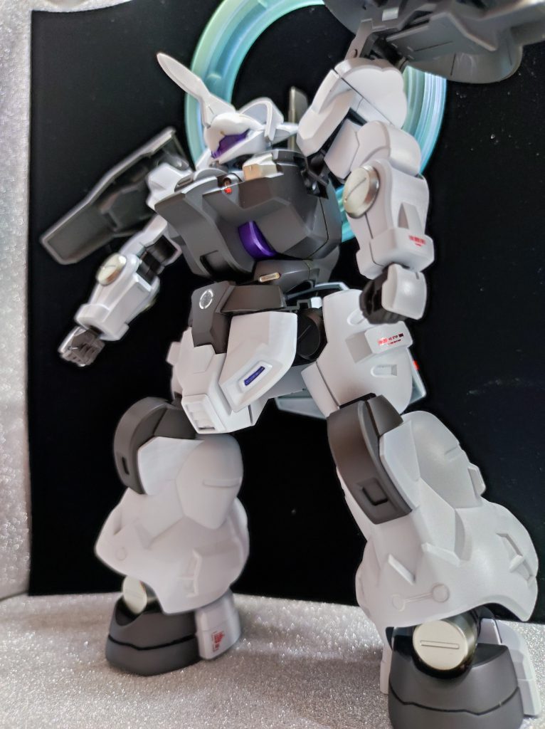 ディランザはマッシブでイイ機体ですね～長物が似合う。賛否あるつま先ですが、私はこの形状好きなんですよね～