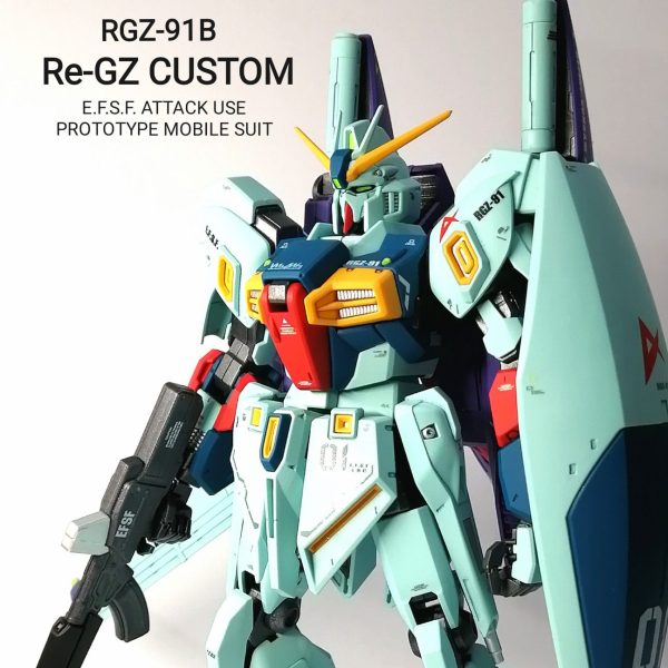 リ・ガズィ・カスタム[メタリックフレーム]