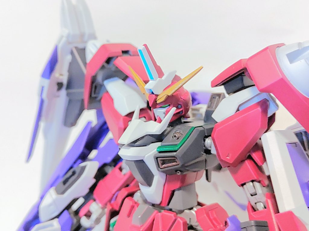 それでは今回はこの辺で。丁度赤い機体作ってるところにイベントが重なったのでよかったです(笑)