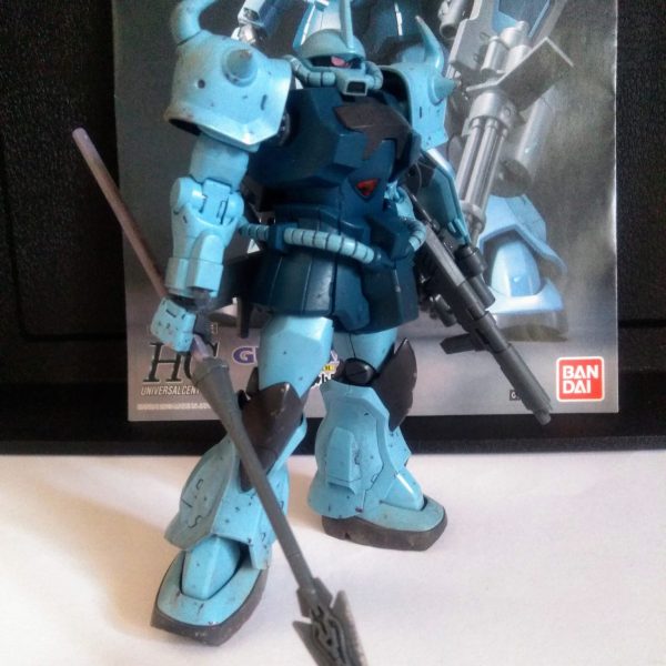 HGUC グフ カスタム 《コウシュウ・キニナルノ 中佐専用機》