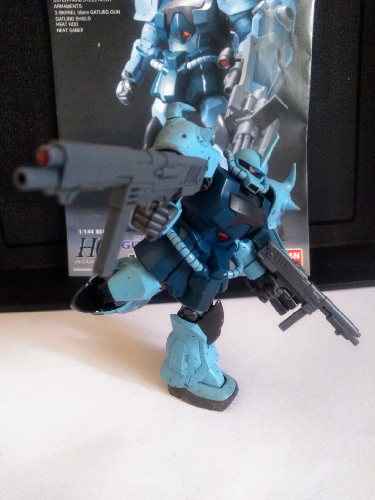 二挺銃は『漢』のロマン！😤『見よ！この体幹！！90MMマシンガン×2 』(ほんと、こればっかだな😠)