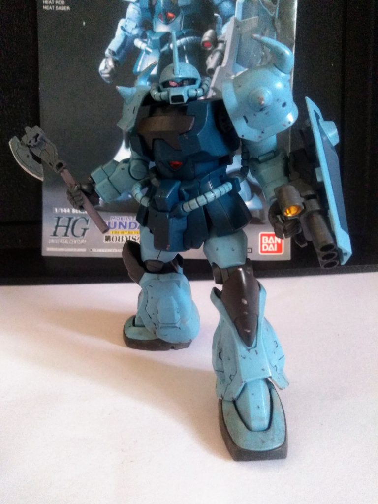 『フランキスカ=投擲用の手斧』またまた『ヒート兵器』