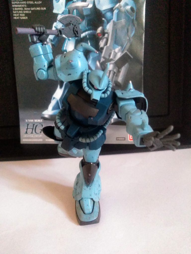 だから…投げるっ！！　(ばっか！ヒート兵器を投げんじゃない！！！😲😠)