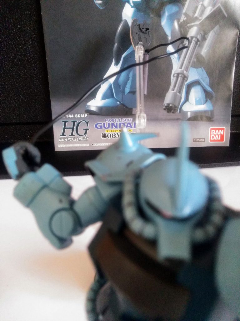 応用編『武器を吸い付け ブンっ廻す！！』(だから！あぶねって！！❌😫)