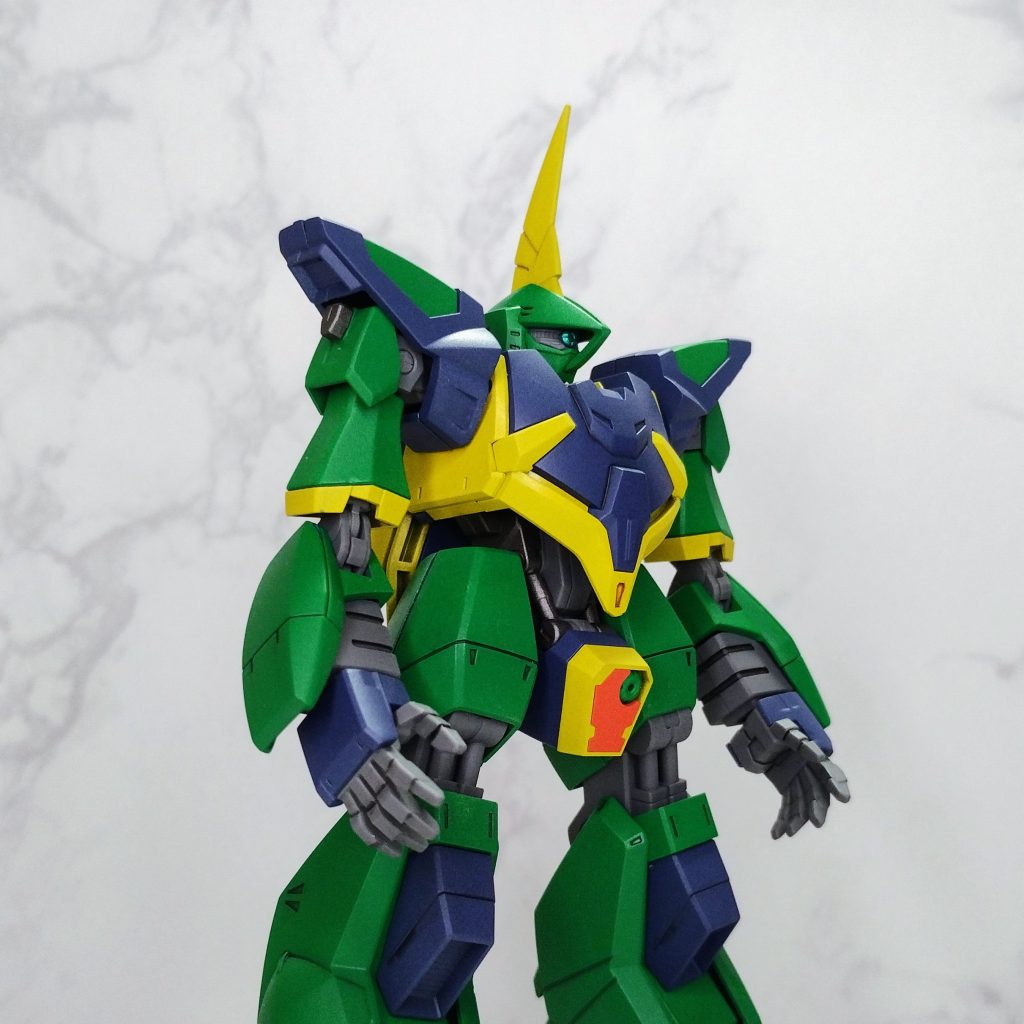 「HGUC バーザム（ネモカラー）」–3枚目/制作者：issei_Aonuma