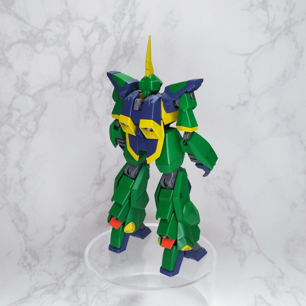 「HGUC バーザム（ネモカラー）」–2枚目/制作者：issei_Aonuma