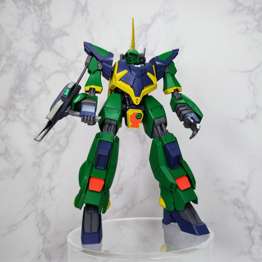 「HGUC バーザム（ネモカラー）」–4枚目/制作者：issei_Aonuma