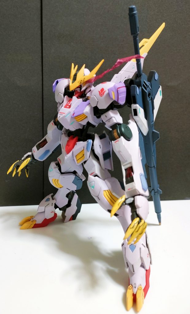 HG　ガンダムバルバトスルプスレクス　–4枚目/制作者：@Ymarl1