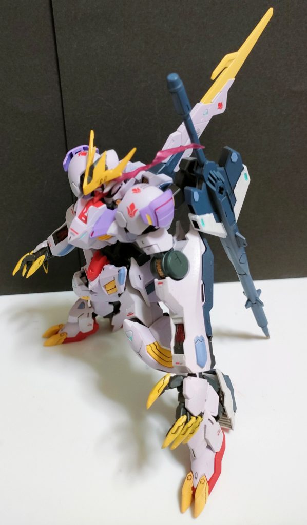 HG　ガンダムバルバトスルプスレクス　–5枚目/制作者：@Ymarl1
