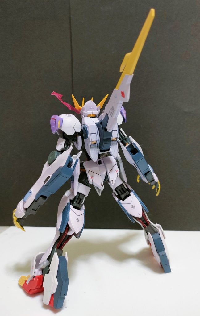 HG　ガンダムバルバトスルプスレクス　–5枚目/制作者：@Ymarl1