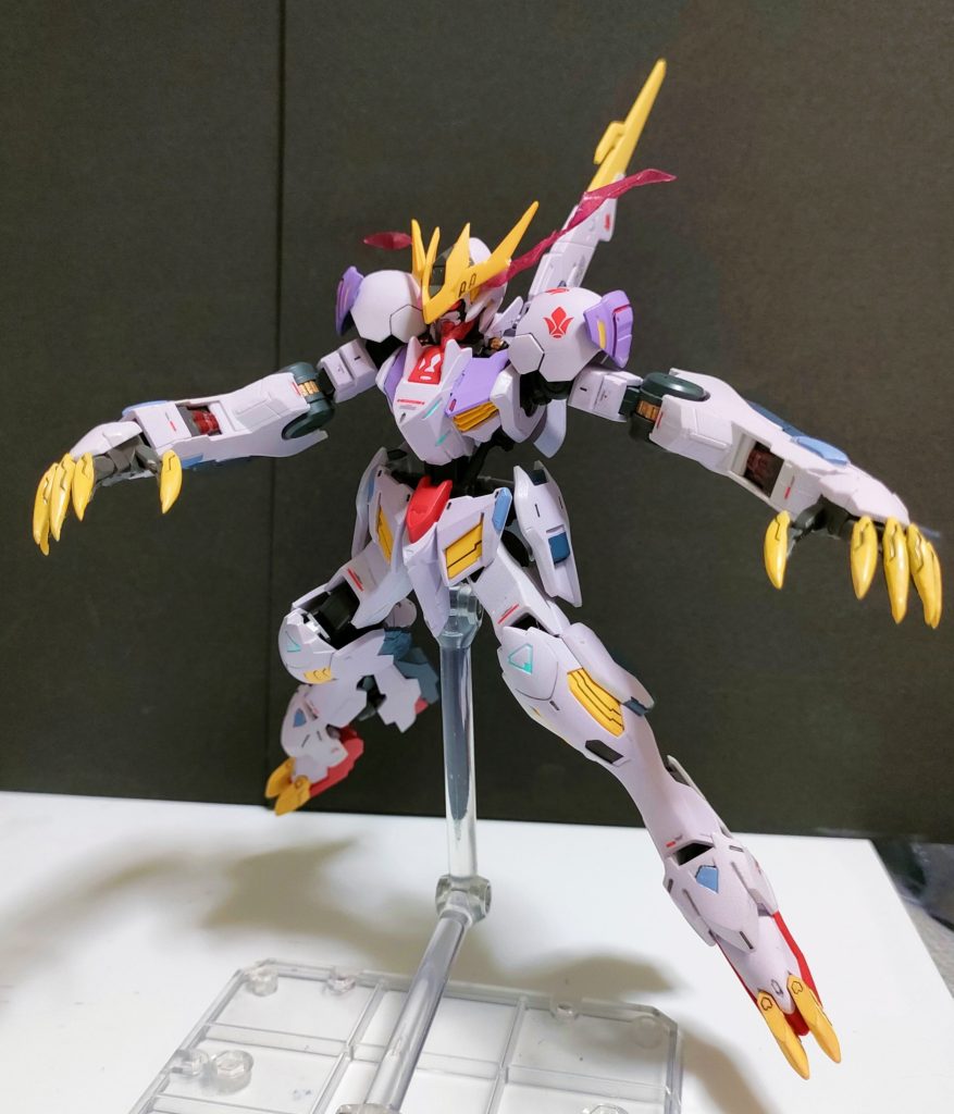 HG　ガンダムバルバトスルプスレクス　–3枚目/制作者：@Ymarl1