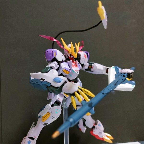 HG　ガンダムバルバトスルプスレクス　