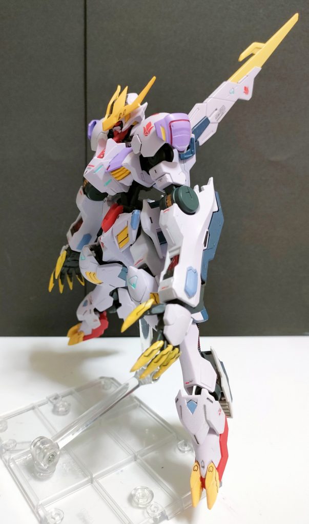 HG　ガンダムバルバトスルプスレクス　–4枚目/制作者：@Ymarl1