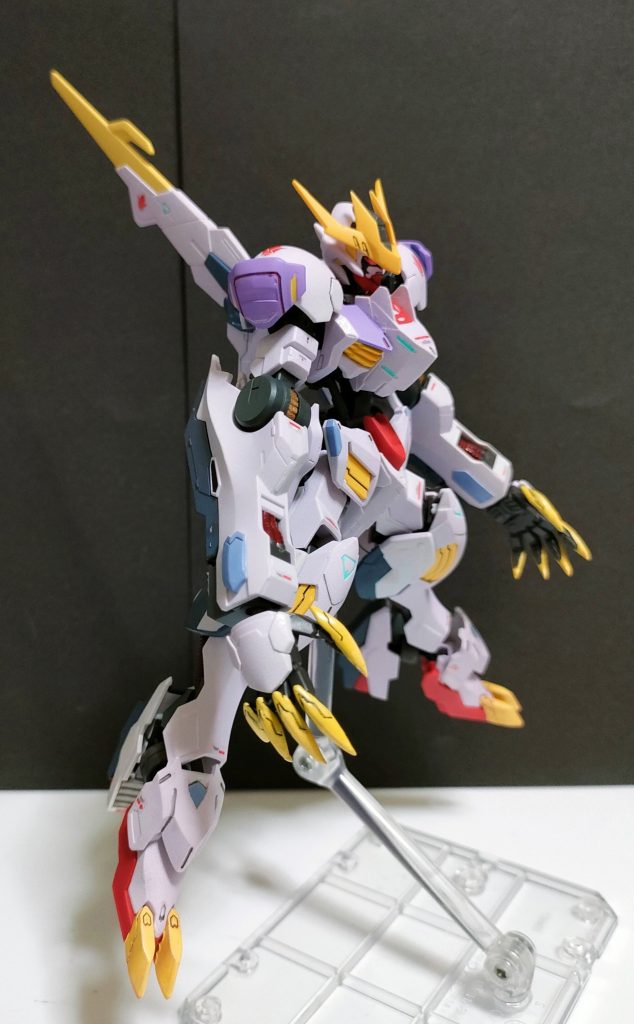 HG　ガンダムバルバトスルプスレクス　–3枚目/制作者：@Ymarl1